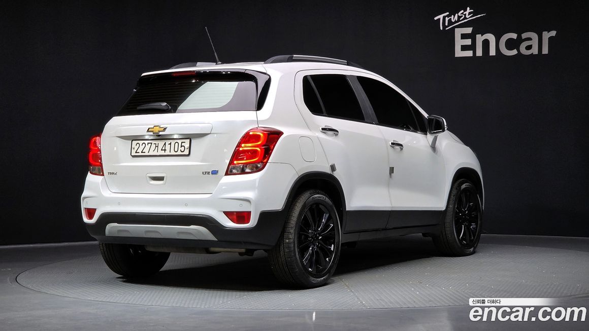 ChevroletGMDaewoo Trax 2017