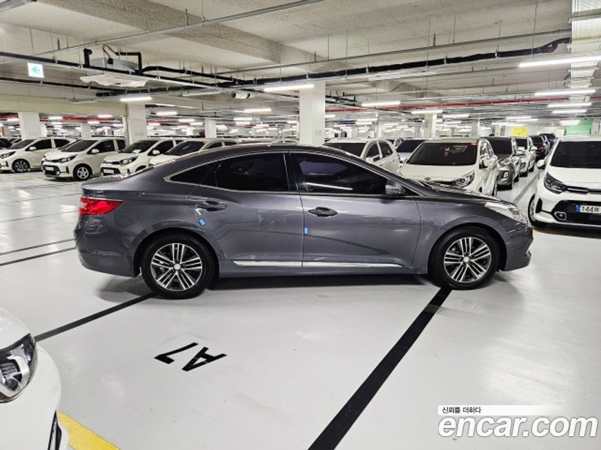 Hyundai Grandeur 2013