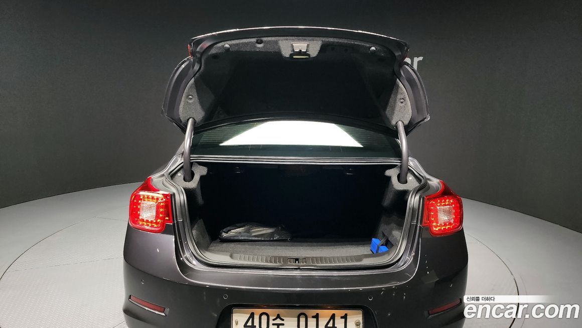 ChevroletGMDaewoo Malibu 2015