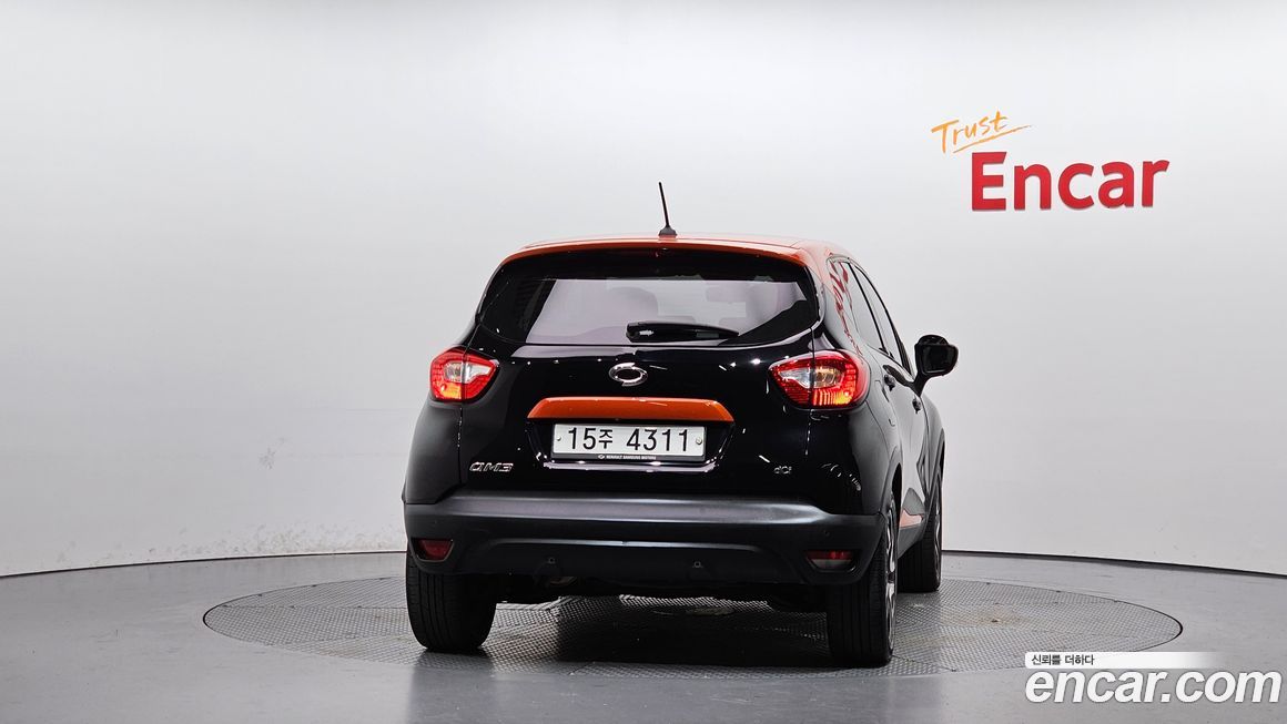 Renault-KoreaSamsung QM3 2014