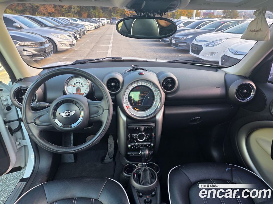 Mini Countryman 2012