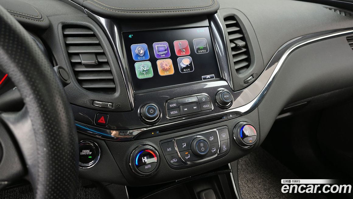 ChevroletGMDaewoo Impala 2016