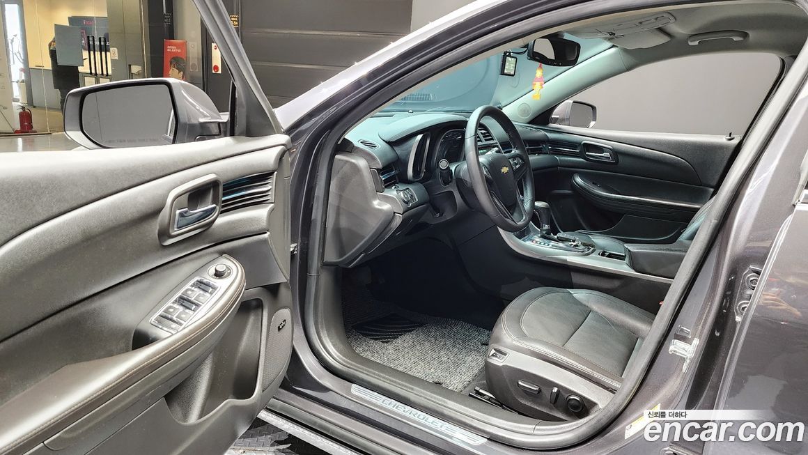 ChevroletGMDaewoo Malibu 2015