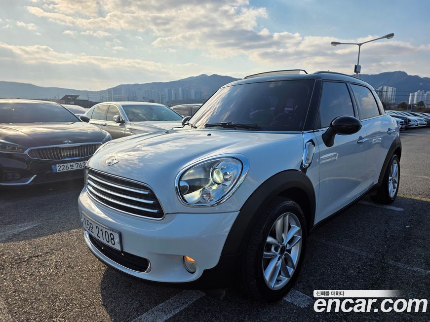 Mini Countryman 2012