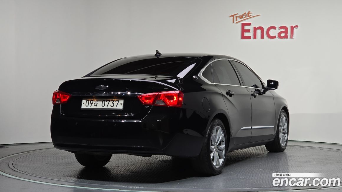 ChevroletGMDaewoo Impala 2016