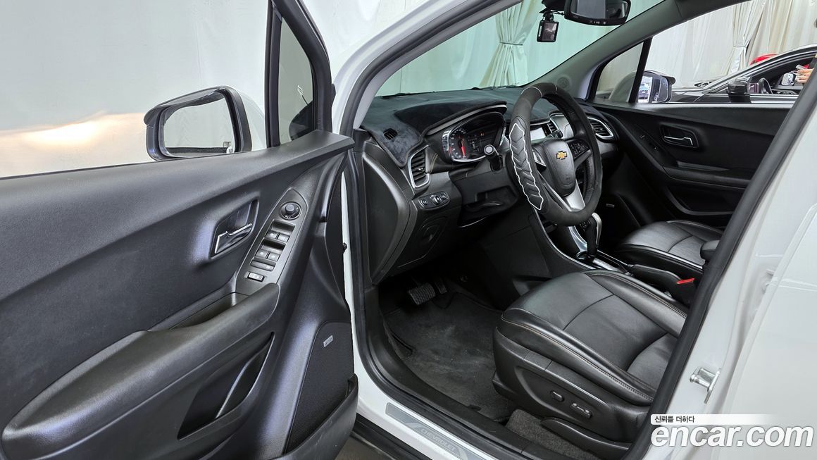 ChevroletGMDaewoo Trax 2017