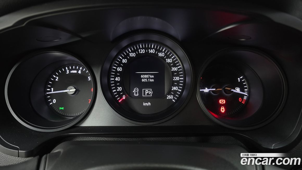 Renault-KoreaSamsung SM6 2017