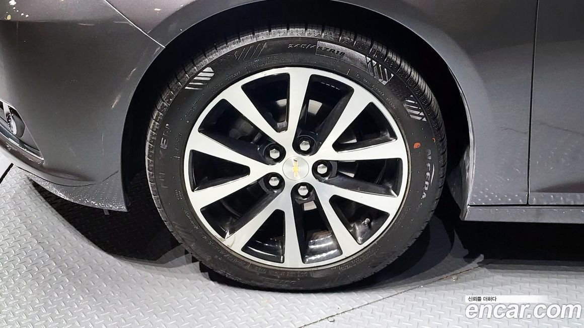 ChevroletGMDaewoo Malibu 2015