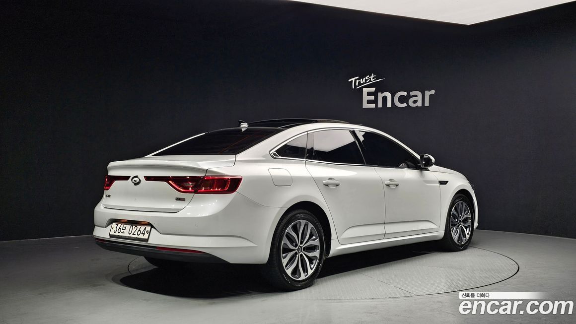 Renault-KoreaSamsung SM6 2016