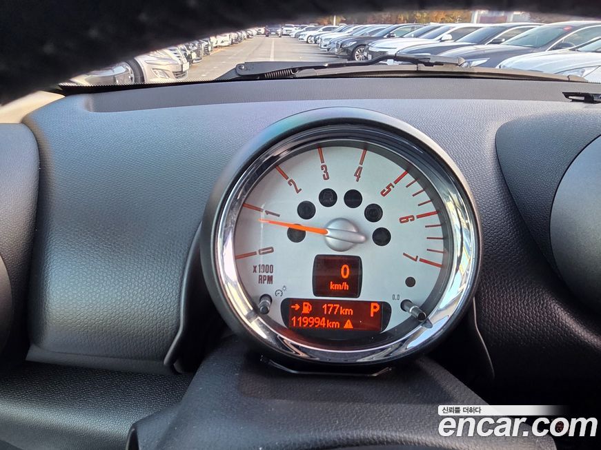 Mini Countryman 2012