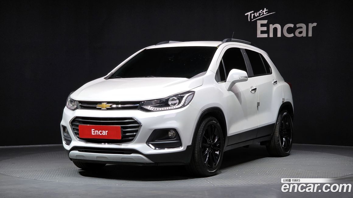 ChevroletGMDaewoo Trax 2017
