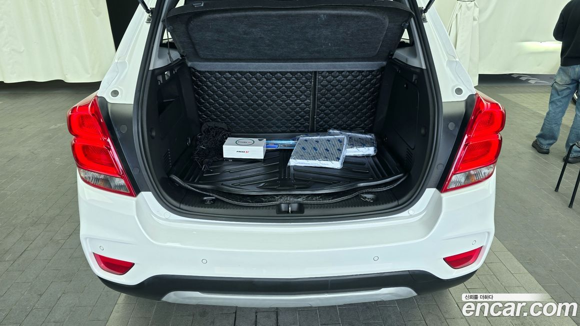 ChevroletGMDaewoo Trax 2017