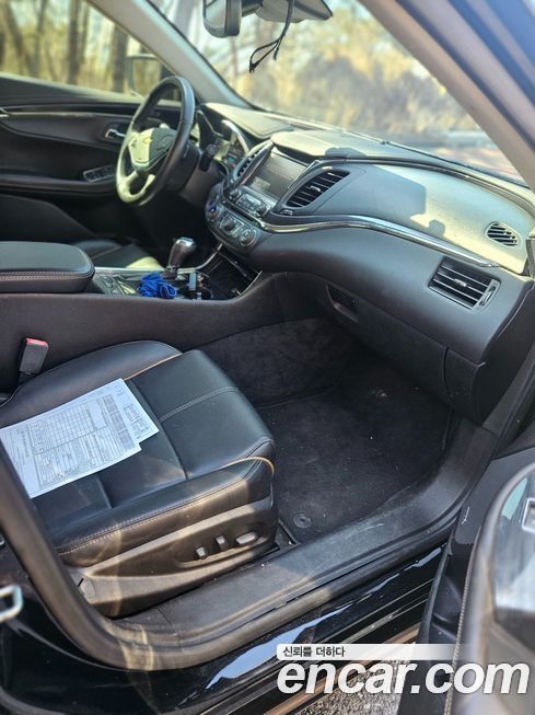 ChevroletGMDaewoo Impala 2016