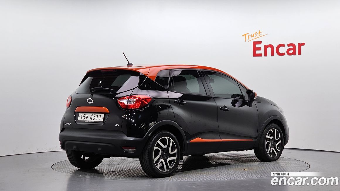 Renault-KoreaSamsung QM3 2014