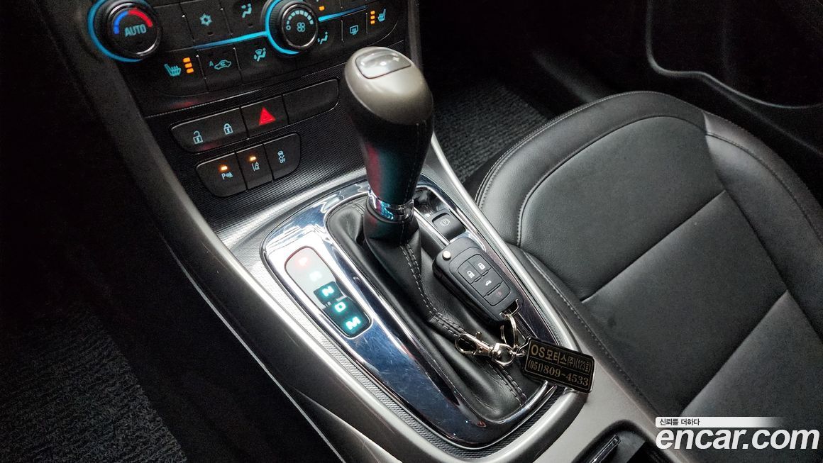 ChevroletGMDaewoo Malibu 2015