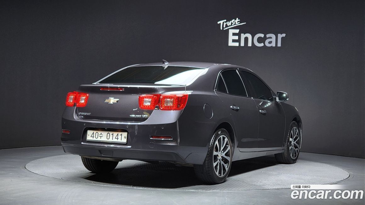 ChevroletGMDaewoo Malibu 2015