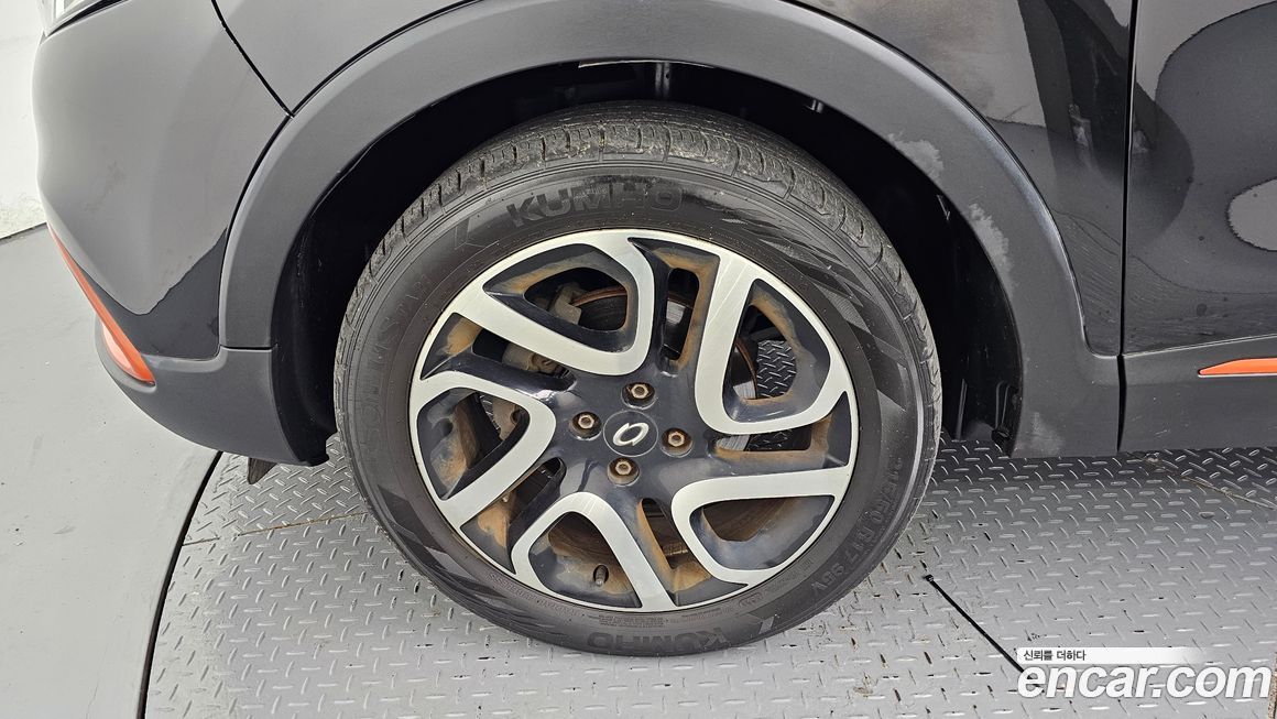 Renault-KoreaSamsung QM3 2014