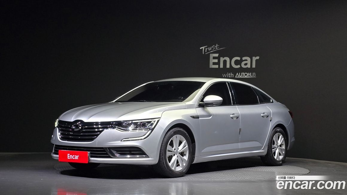 Renault-KoreaSamsung SM6 2017