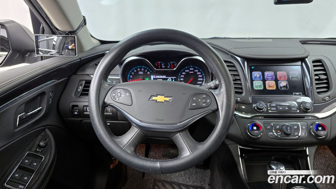 ChevroletGMDaewoo Impala 2016