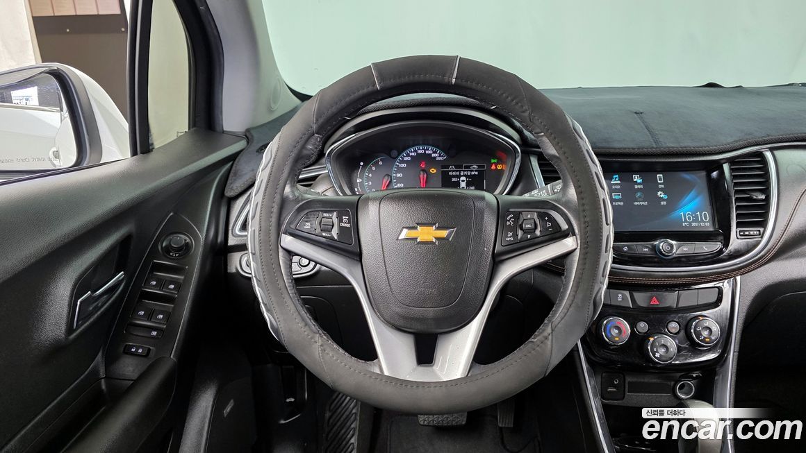 ChevroletGMDaewoo Trax 2017