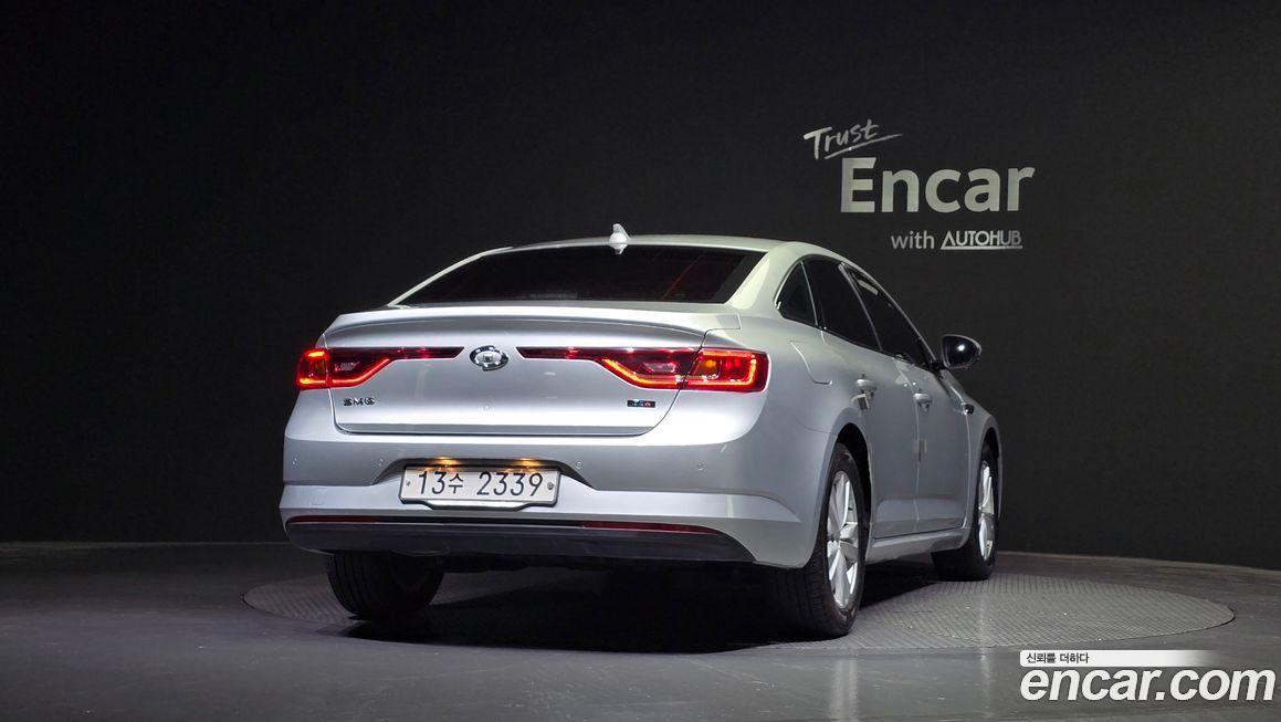 Renault-KoreaSamsung SM6 2017