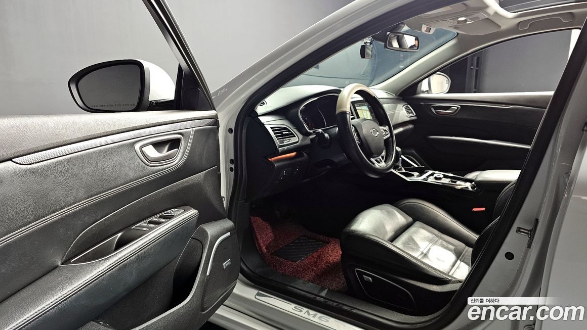 Renault-KoreaSamsung SM6 2016