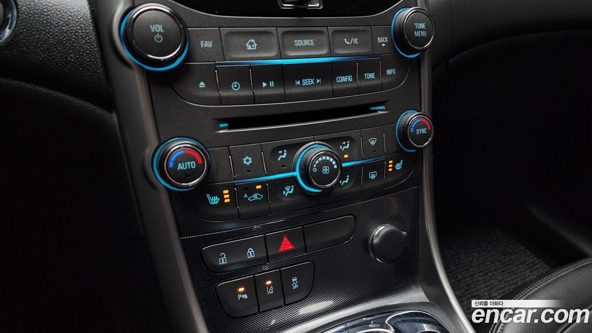 ChevroletGMDaewoo Malibu 2015