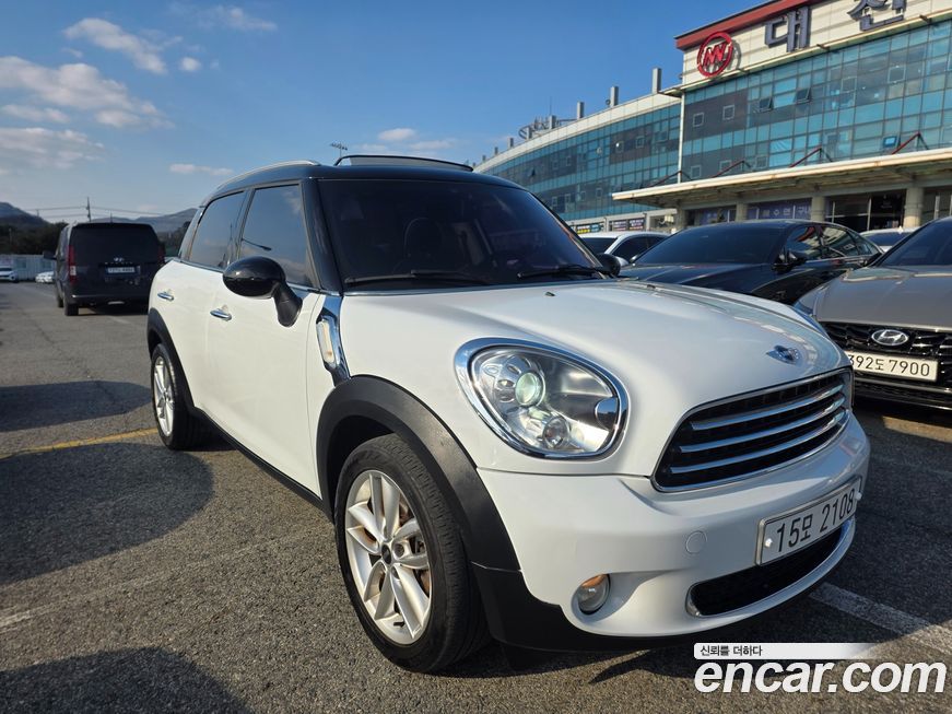 Mini Countryman 2012