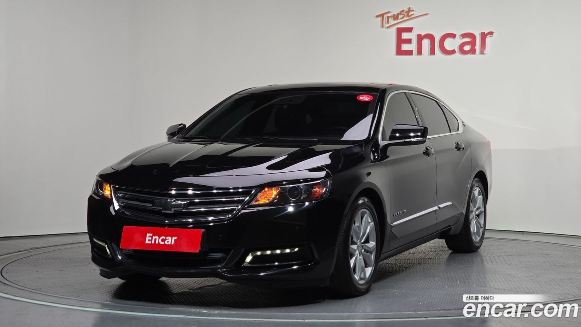 ChevroletGMDaewoo Impala 2016