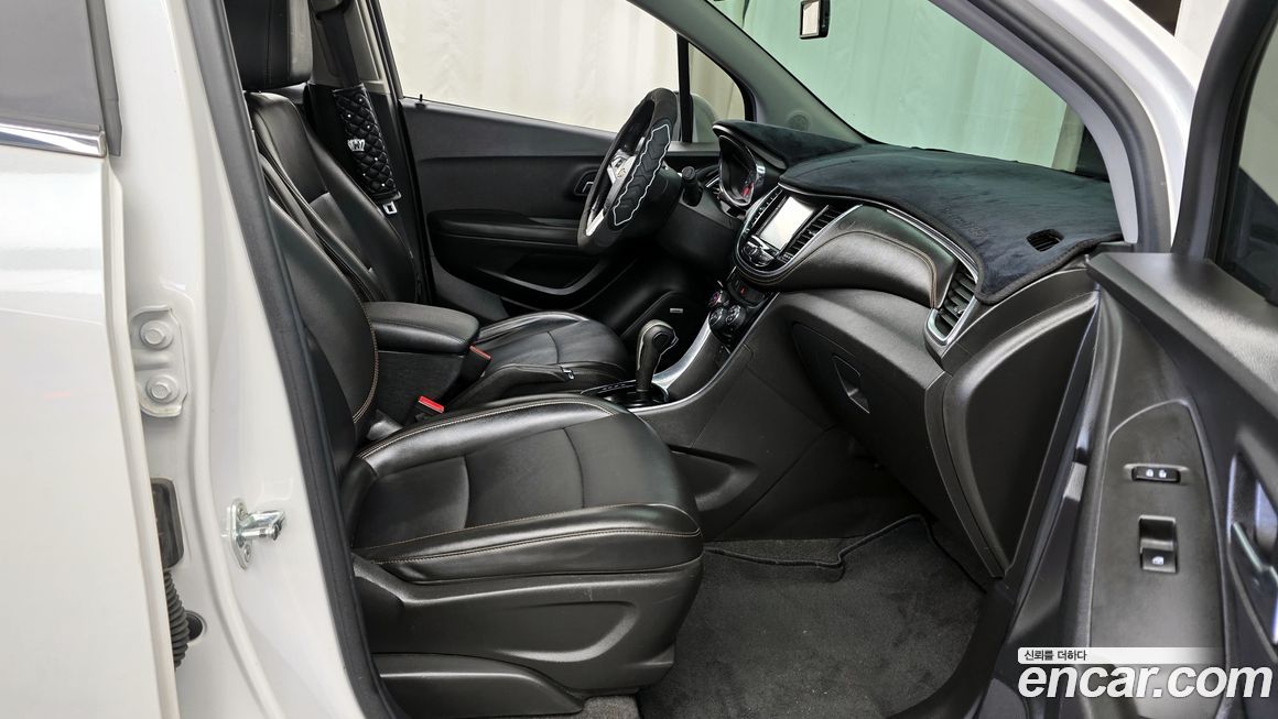 ChevroletGMDaewoo Trax 2017
