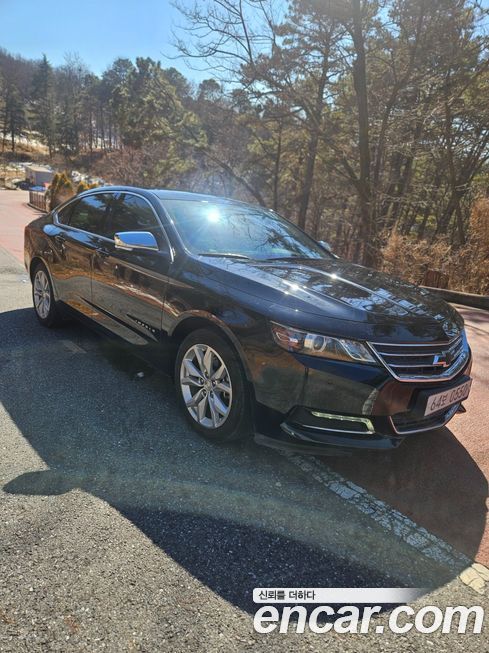 ChevroletGMDaewoo Impala 2016