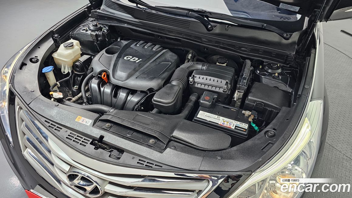 Hyundai Grandeur 2012