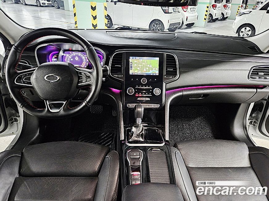 Renault-KoreaSamsung SM6 2016