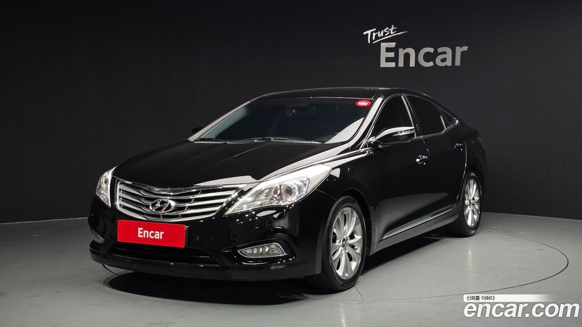 Hyundai Grandeur 2012
