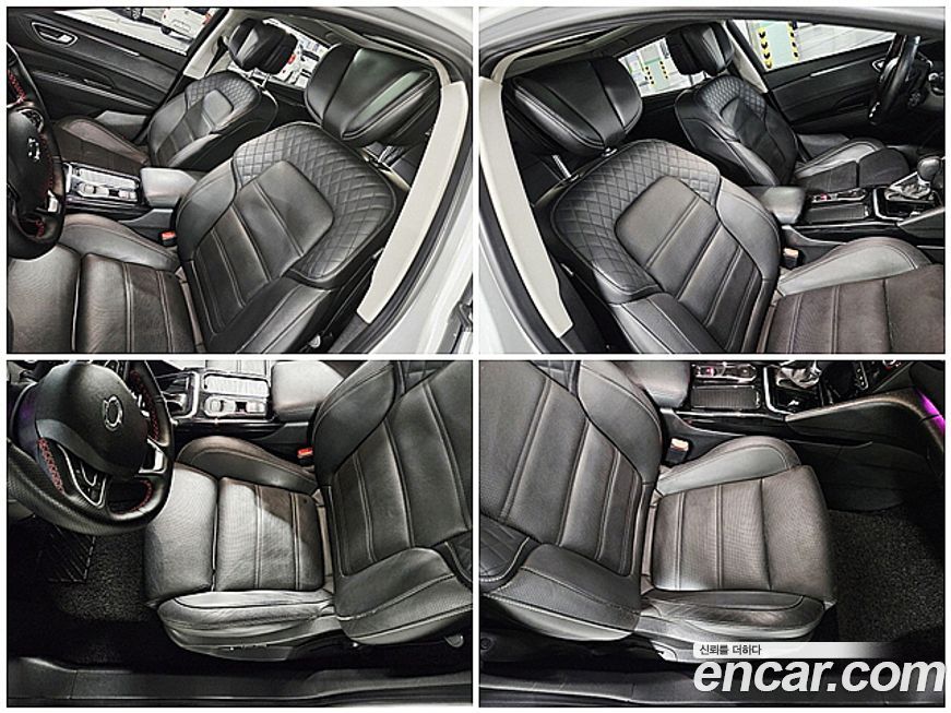 Renault-KoreaSamsung SM6 2016