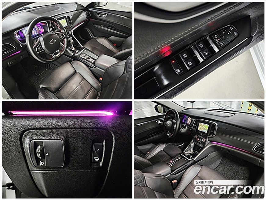 Renault-KoreaSamsung SM6 2016