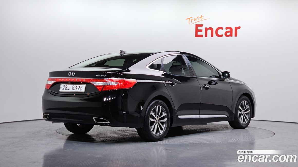 Hyundai Grandeur 2012