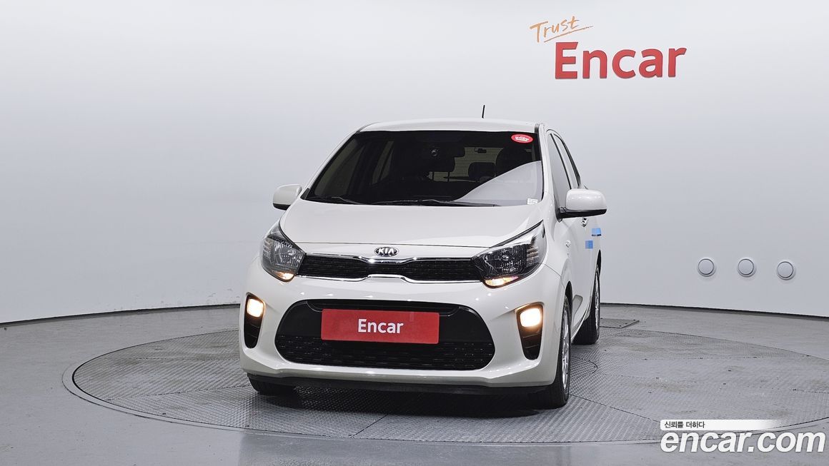 Kia morning 2017