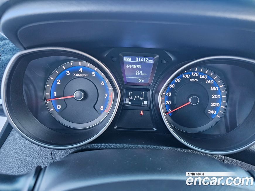 Hyundai i30 2012