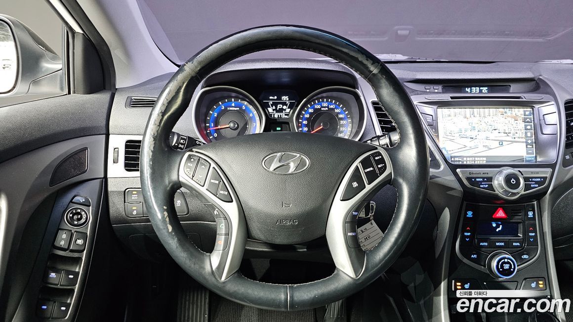 Hyundai AVANTE 2014