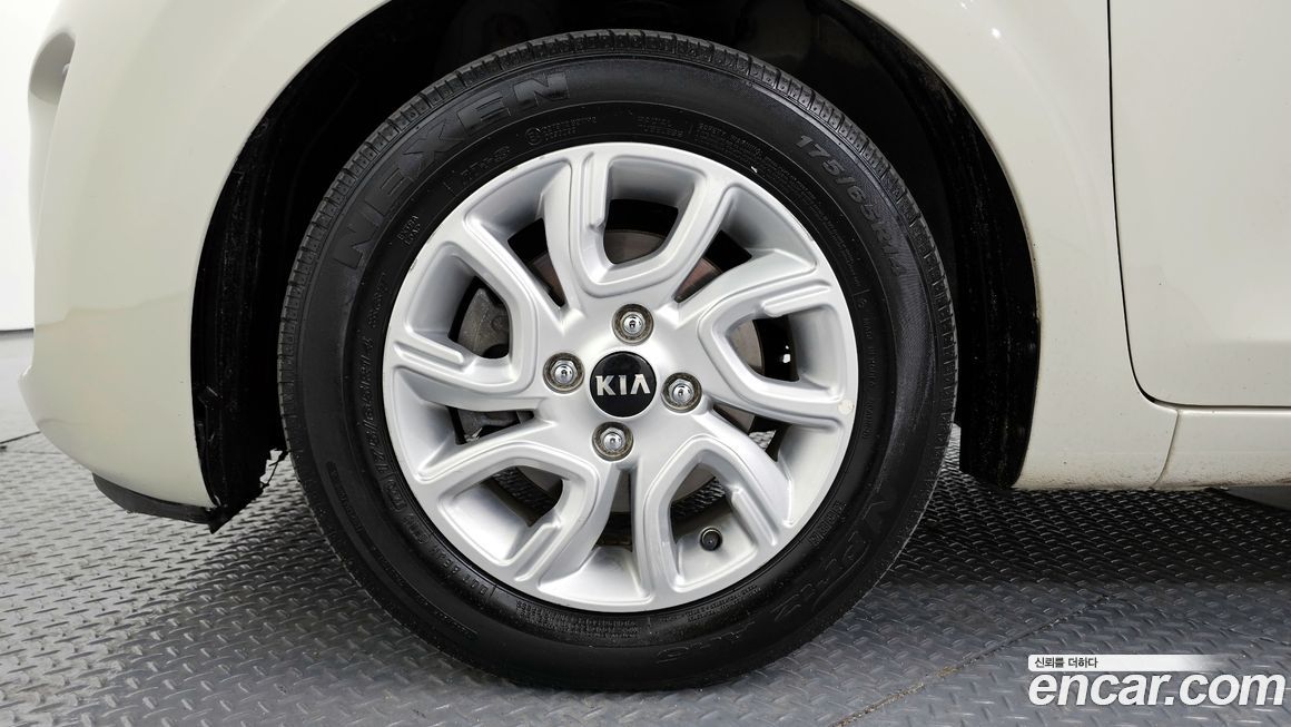 Kia morning 2017