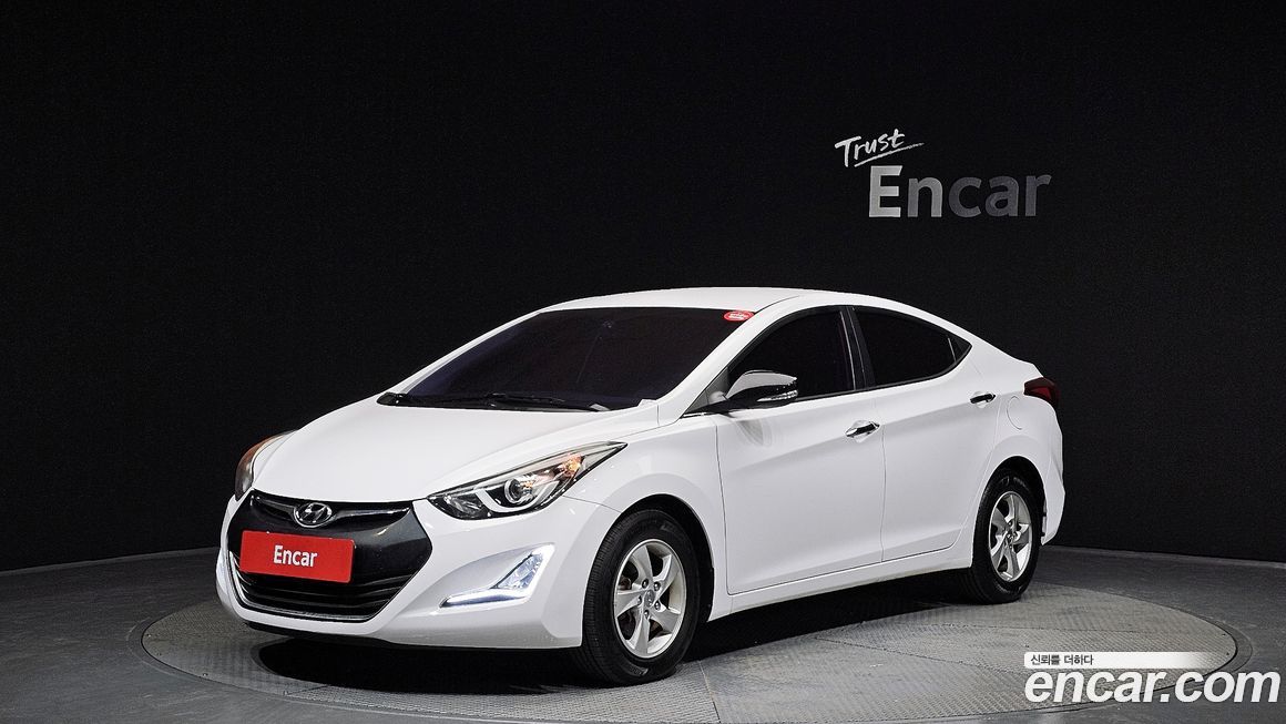Hyundai AVANTE 2014