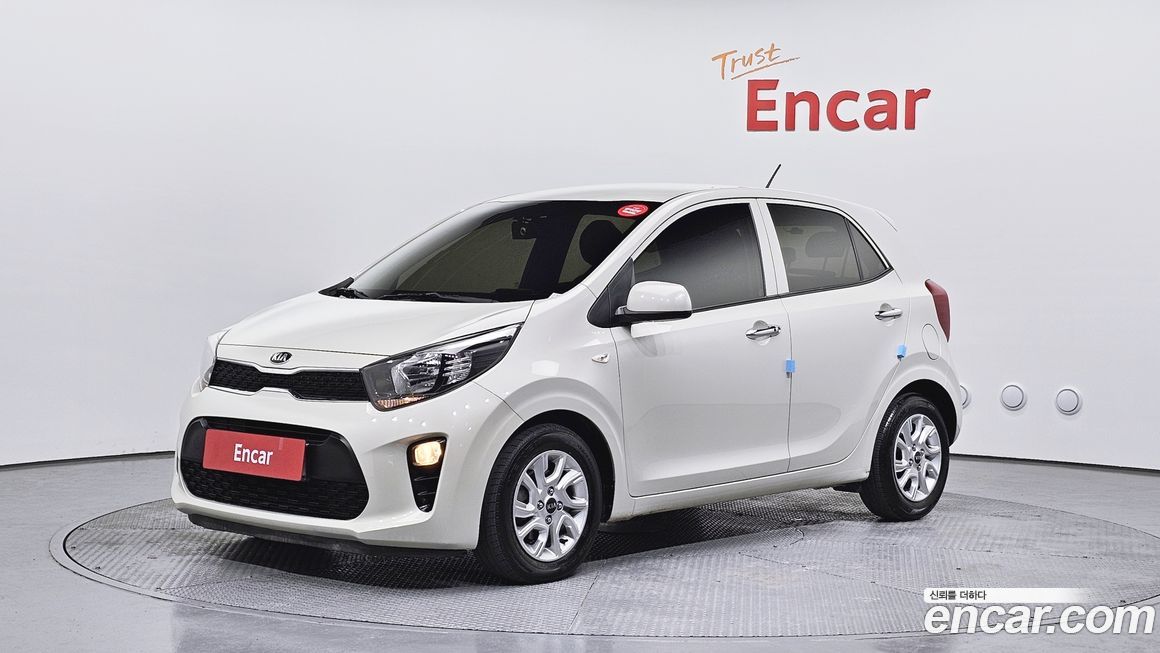 Kia morning 2017