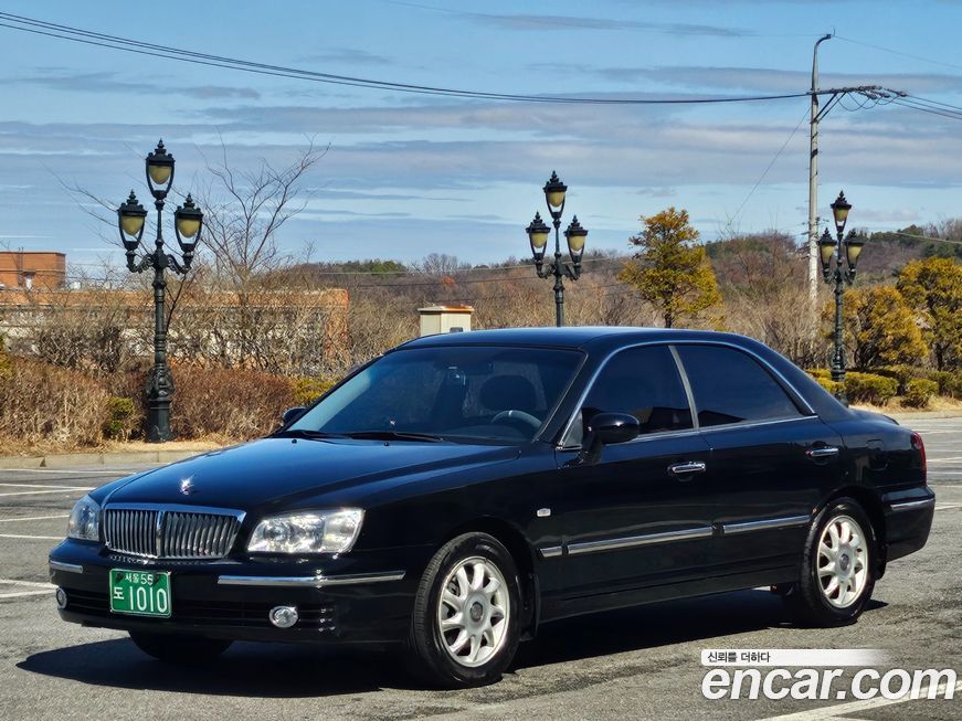 Hyundai Grandeur 2004