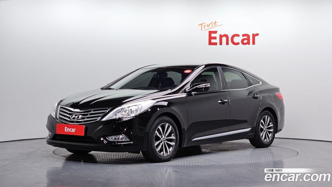 Hyundai Grandeur 2012