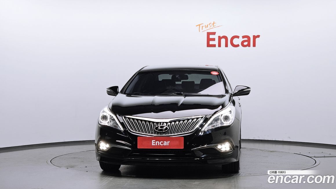 Hyundai Grandeur 2016