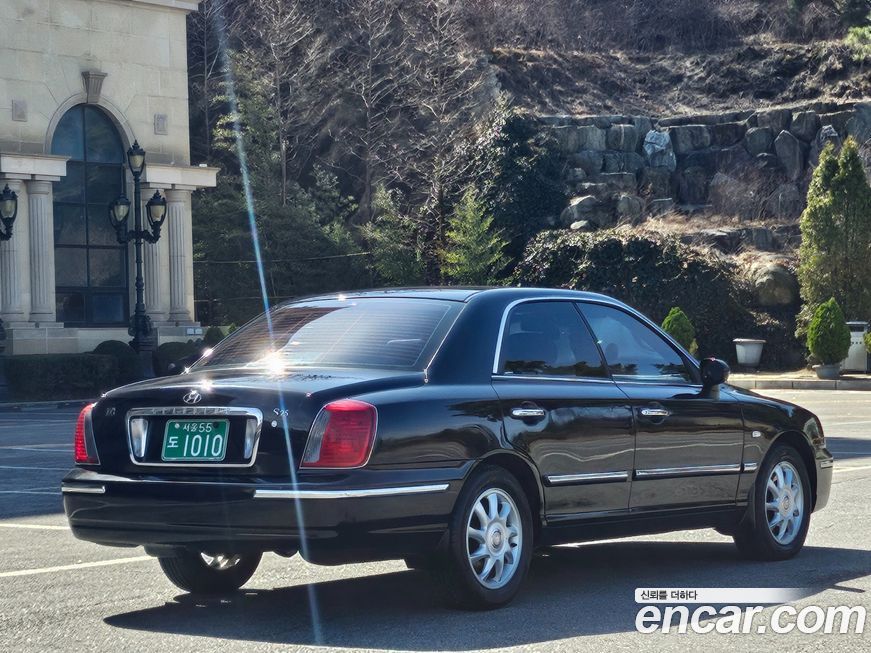 Hyundai Grandeur 2004