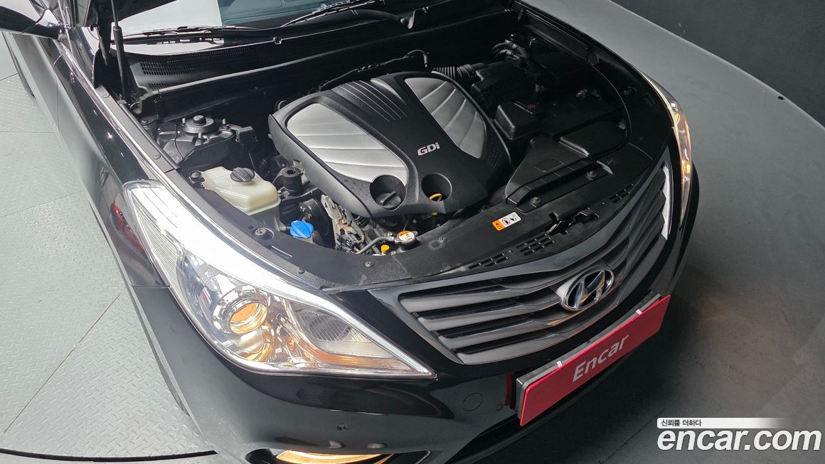 Hyundai Grandeur 2012