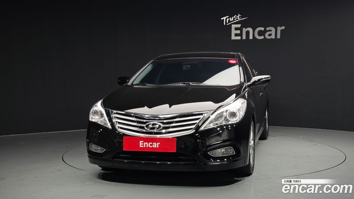 Hyundai Grandeur 2012