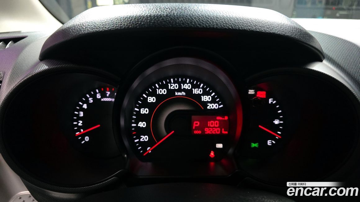 Kia RAY 2014